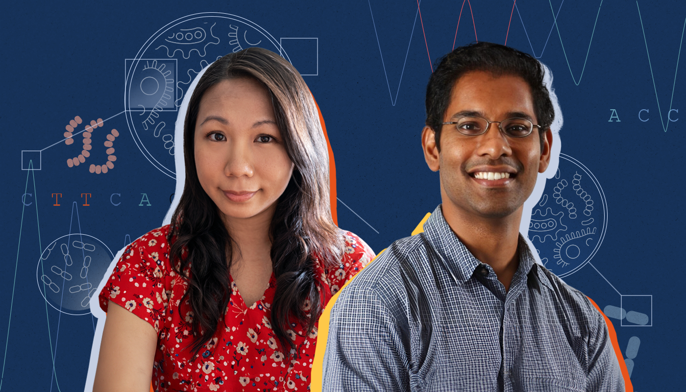Article Thumbnail featuring Marie and Niranjan